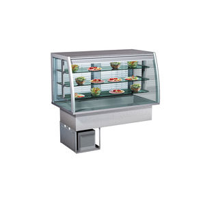 vetrina refrigerata con scaffali / per negozio