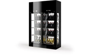 cantinetta professionale / a pavimento / in acciaio inox / in legno