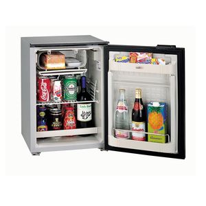frigorifero sottopiano / grigio / da incasso