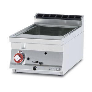 cuocitore a gas / per pasta / professionale