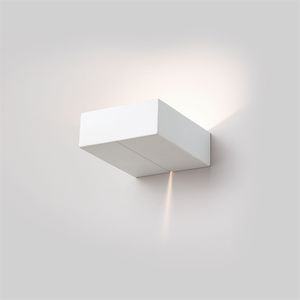 applique moderna / in ceramica / rettangolare