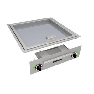 piastra di cottura elettrica / professionale