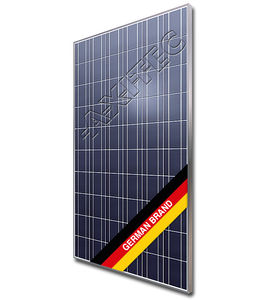 pannello fotovoltaico policristallino / in vetro antiriflesso / con telaio in alluminio