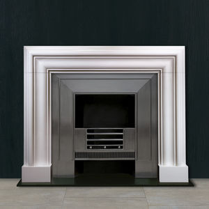 rivestimento per camini moderno / in marmo