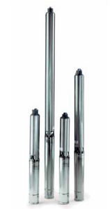 pompa ad acqua / sommergibile / in acciaio inox