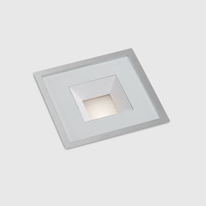 luce da incasso a pavimento / LED / quadrata / tonda