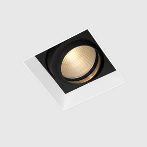 faretto da incasso a soffitto / da interno / LED / quadrato