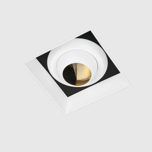 downlight da incasso / LED / quadrato / in ghisa di alluminio