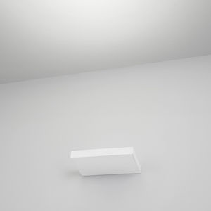 applique moderna / rettangolare / in alluminio / LED