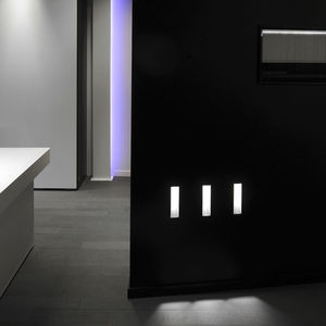 luce da incasso a soffitto / da incasso a muro / LED / alogena