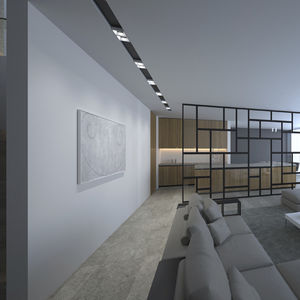 profilo luminoso da incasso / LED / modulare