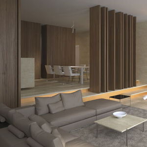 faretto da soffitto / da interno / LED / tondo