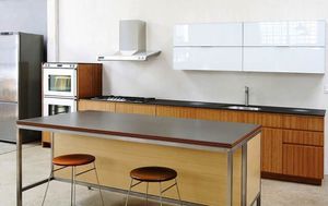 pannello decorativo in MDF / per interni / liscio / aspetto legno