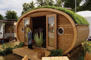 micro-casa prefabbricata / moderna / ecologica