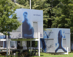 micro-casa prefabbricata / moderna / ecologica