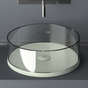 Lavabo Da Appoggio Tekno Lux Tekno Lux Sotto GLASS DESIGN Srl