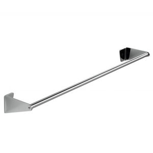 portasalviette a 1 barra / da parete / in acciaio inox