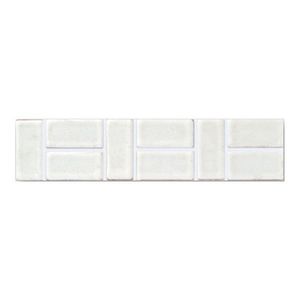 mosaico da interno / da parete / in ceramica / rettangolare