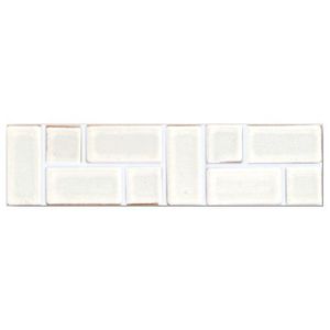 mosaico da interno / da parete / in ceramica / rettangolare