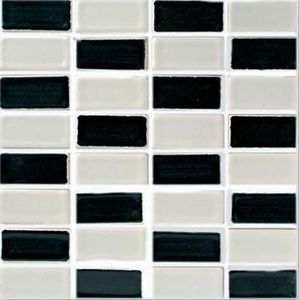 mosaico da interno / da parete / in ceramica / quadrato