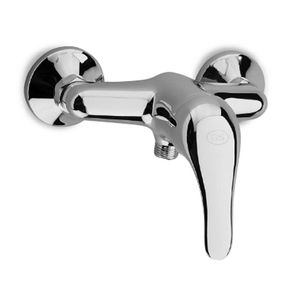 miscelatore da doccia / da parete / in metallo / da bagno
