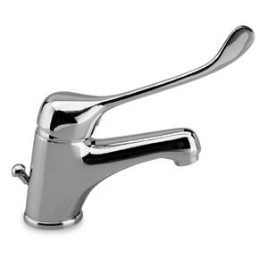 miscelatore per lavabo / in metallo / da bagno / 1 foro