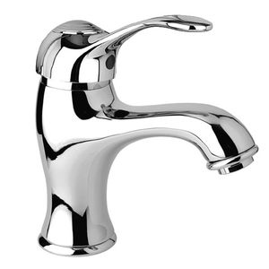 miscelatore per lavabo / in metallo / da bagno / 1 foro