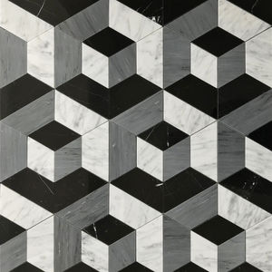 mosaico da interno / da parete / da pavimento / in marmo