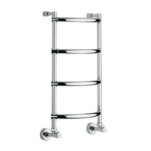 radiatore scaldasalviette ad acqua calda / in ottone / moderno / con struttura tubolare