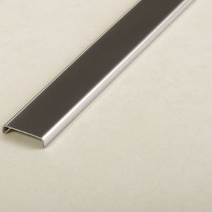 profilo di separazione in acciaio inox / per piastrelle / per angolo esterno