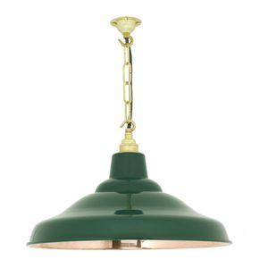 lampada a sospensione / in stile industriale / in alluminio / in rame