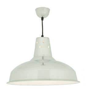 lampada a sospensione / in stile industriale / in alluminio / da interno