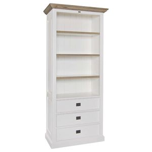 libreria classica / in quercia / in MDF