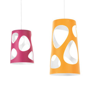lampada a sospensione / moderna / in legno / da interno