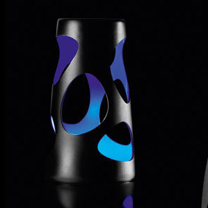 lampada da terra / design originale / in legno / senza fili