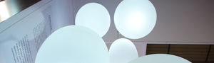 lampada a sospensione / moderna / in plastica / LED