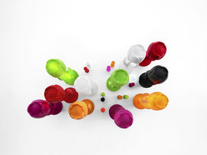 lampada da tavolo / design originale / in termoplastica / da interno