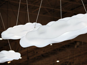 lampada a sospensione / design originale / in plastica / da interno