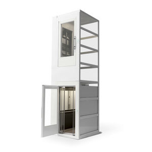 ascensore elettrico / per il settore terziario / per edificio alto / per ospedale