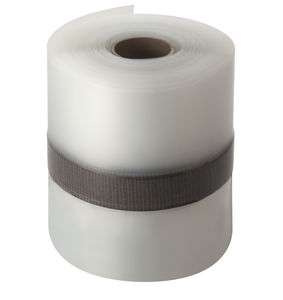 membrana impermeabilizzante per casa con struttura in legno / per muro / a nastro / in polietilene