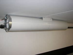 ventilatore estrattore / canalizzabile / professionale / in metallo