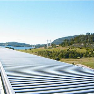 griglia di ventilazione in alluminio / lineare / regolabile