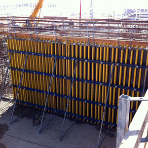cassaforma a telaio / modulare / in alluminio / per muro