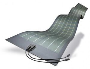 pannello fotovoltaico al silicio amorfo / flessibile / per tetto