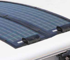 pannello fotovoltaico CIGS con film sottile / flessibile / per tetto / senza telaio