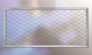 cornice in acciaio inox