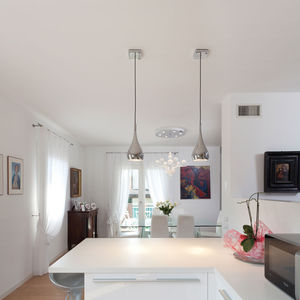 lampada a sospensione / moderna / in metallo / LED