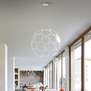 lampada a sospensione / design originale / in metallo / LED