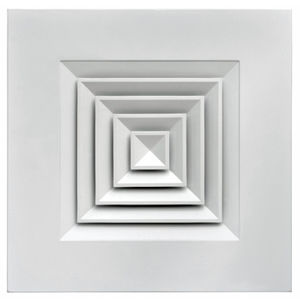 diffusore d'aria da soffitto / quadrato