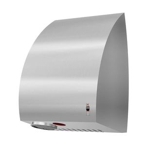 asciugamani elettrico automatico / da parete / in acciaio inox